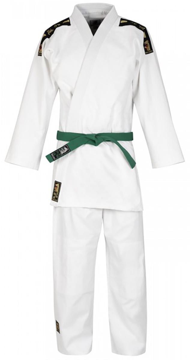 Judo Club with label