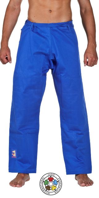 Super Judo Pants blue
