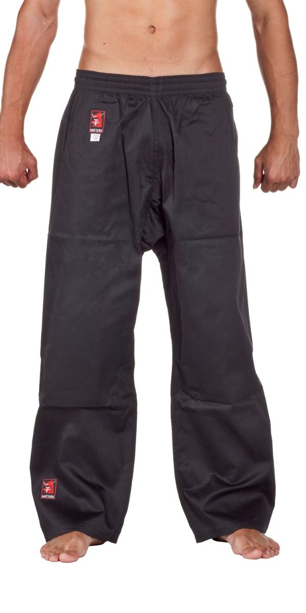 Karate Pants black