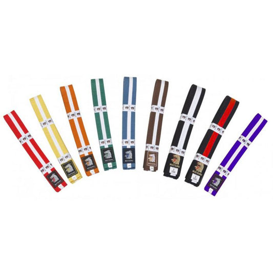 Budo Belt striped