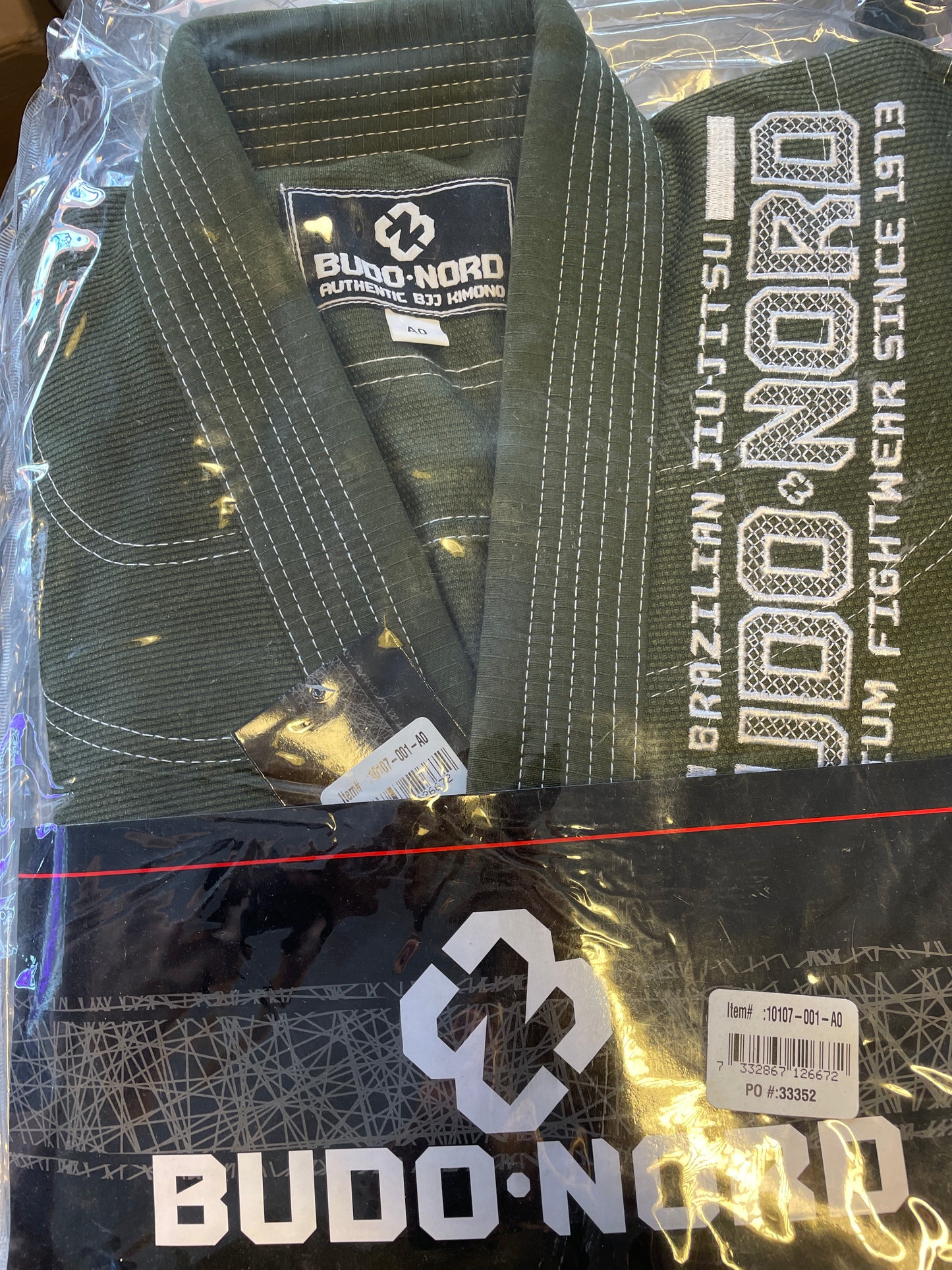 Budo-Nord Aprendiz BJJ Uniform Khaki