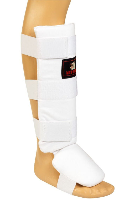 Shin/instep protector Thai - White