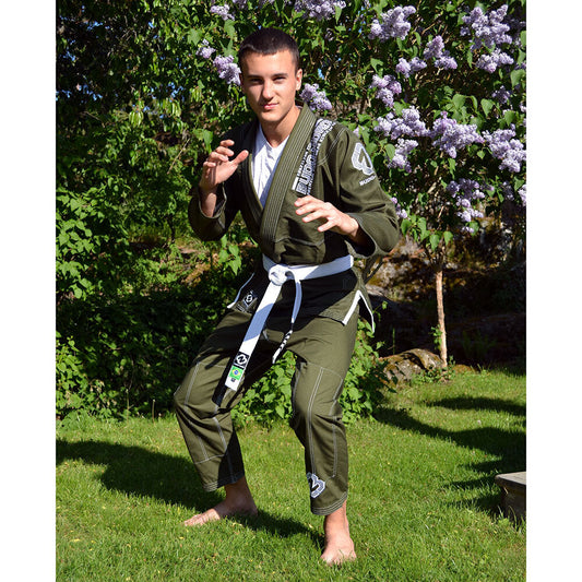 Budo-Nord Aprendiz BJJ Uniform Khaki
