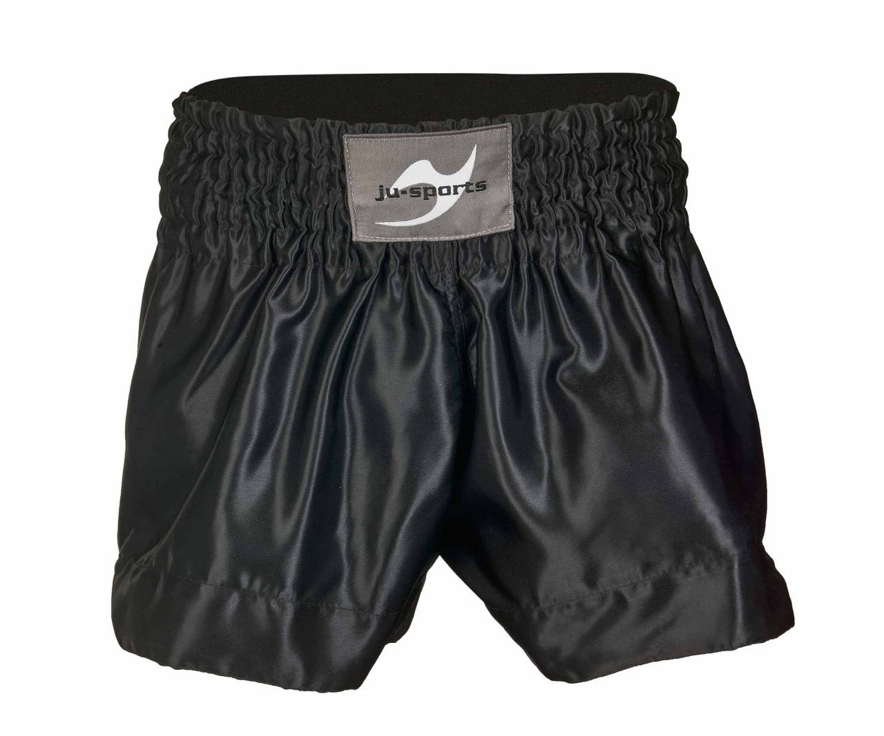 Ju-Sports Muay Thai Fight Shorts Black
