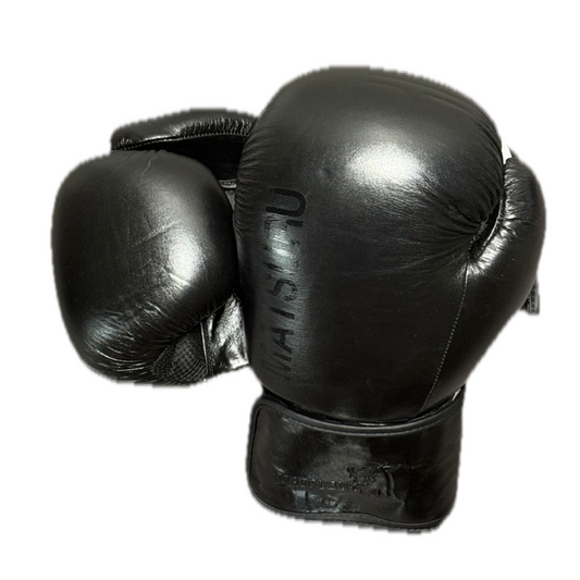 Bokshandschoen Mexico Zwart