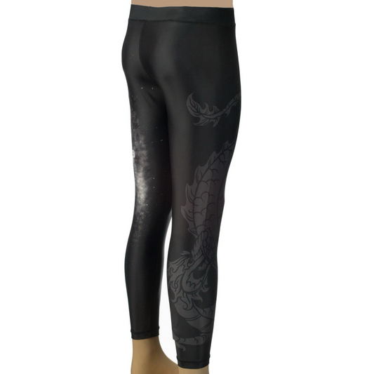 Ju-Sports Dark Line Spats Dragon