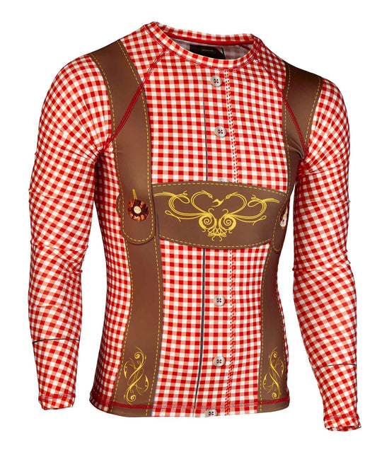 Rashguard Under Gi Pro C17 Bavaria Longsleeve