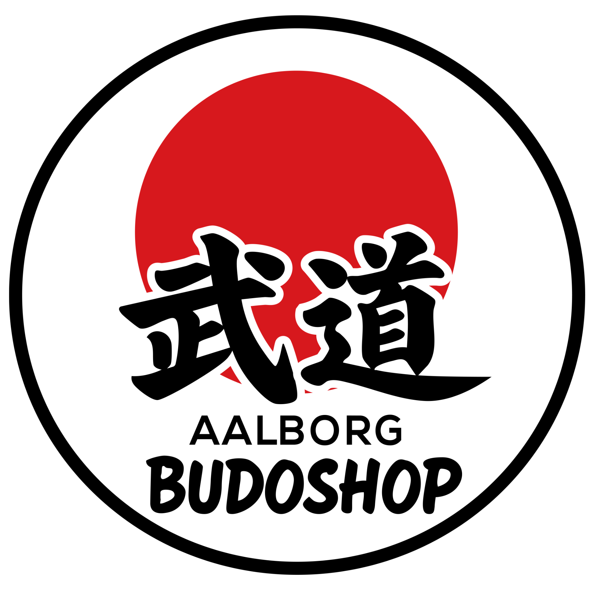 Budoshop ApS logo