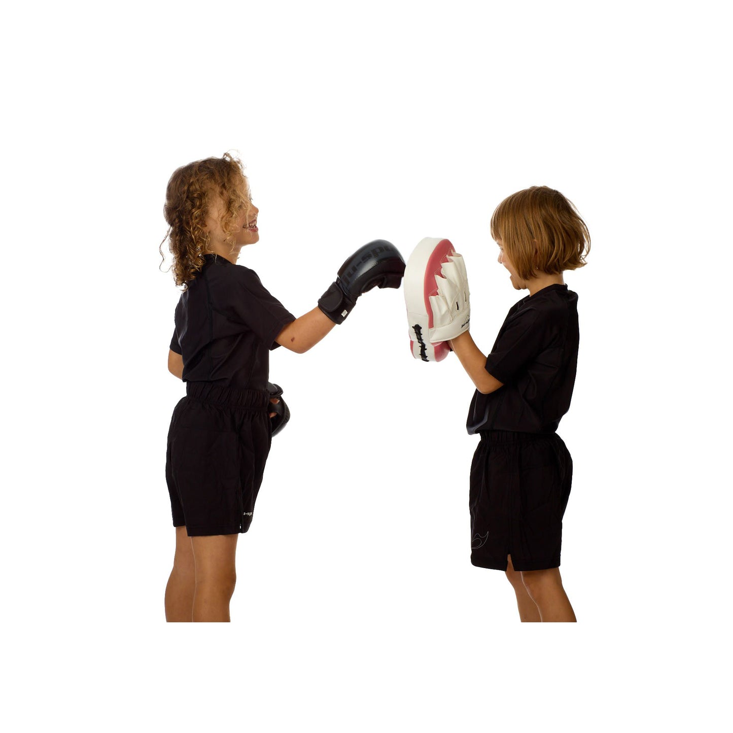 Kids MMA Sparring Glove Carbon Assassin black