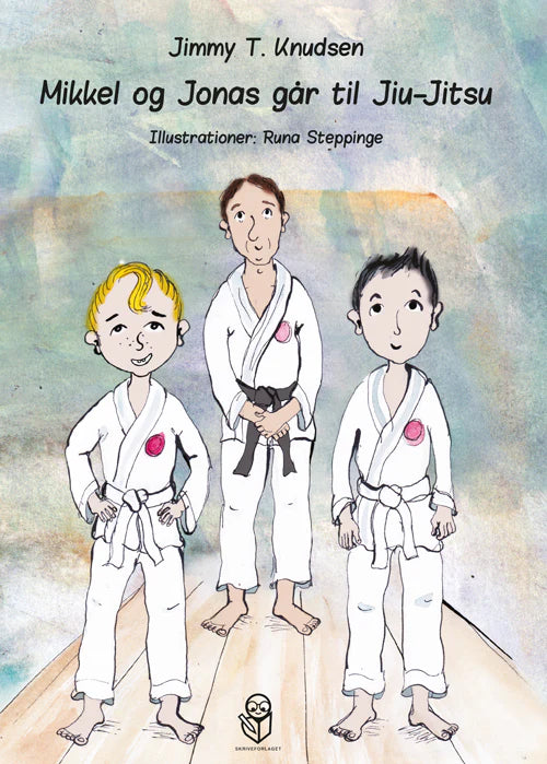 Mikkel and Jonas start Jiu-Jitsu