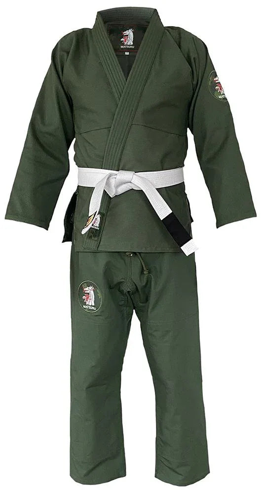 B.J.J. Ne Waza green - Budoshop