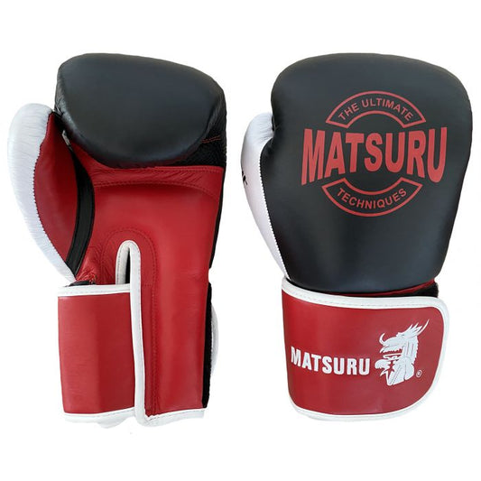 Boxing Glove Pattaya Black / Red
