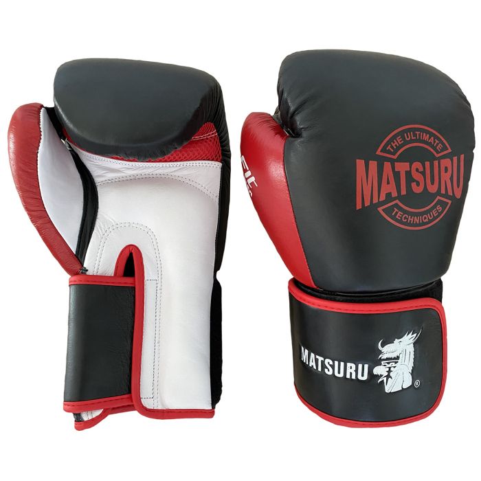Boxing Glove Pattaya Black / White