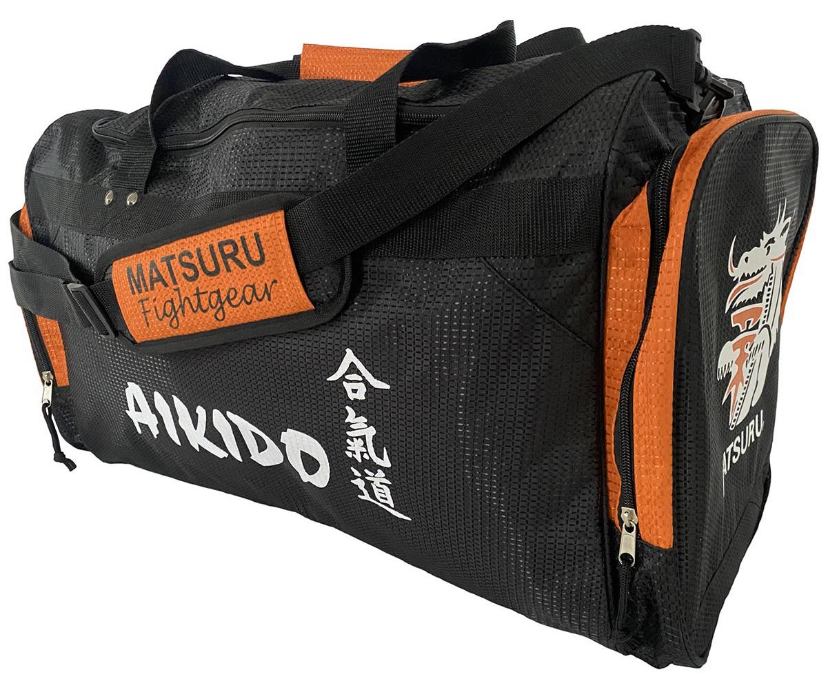 Bag Hong Ming Small AIKIDO - black/orange