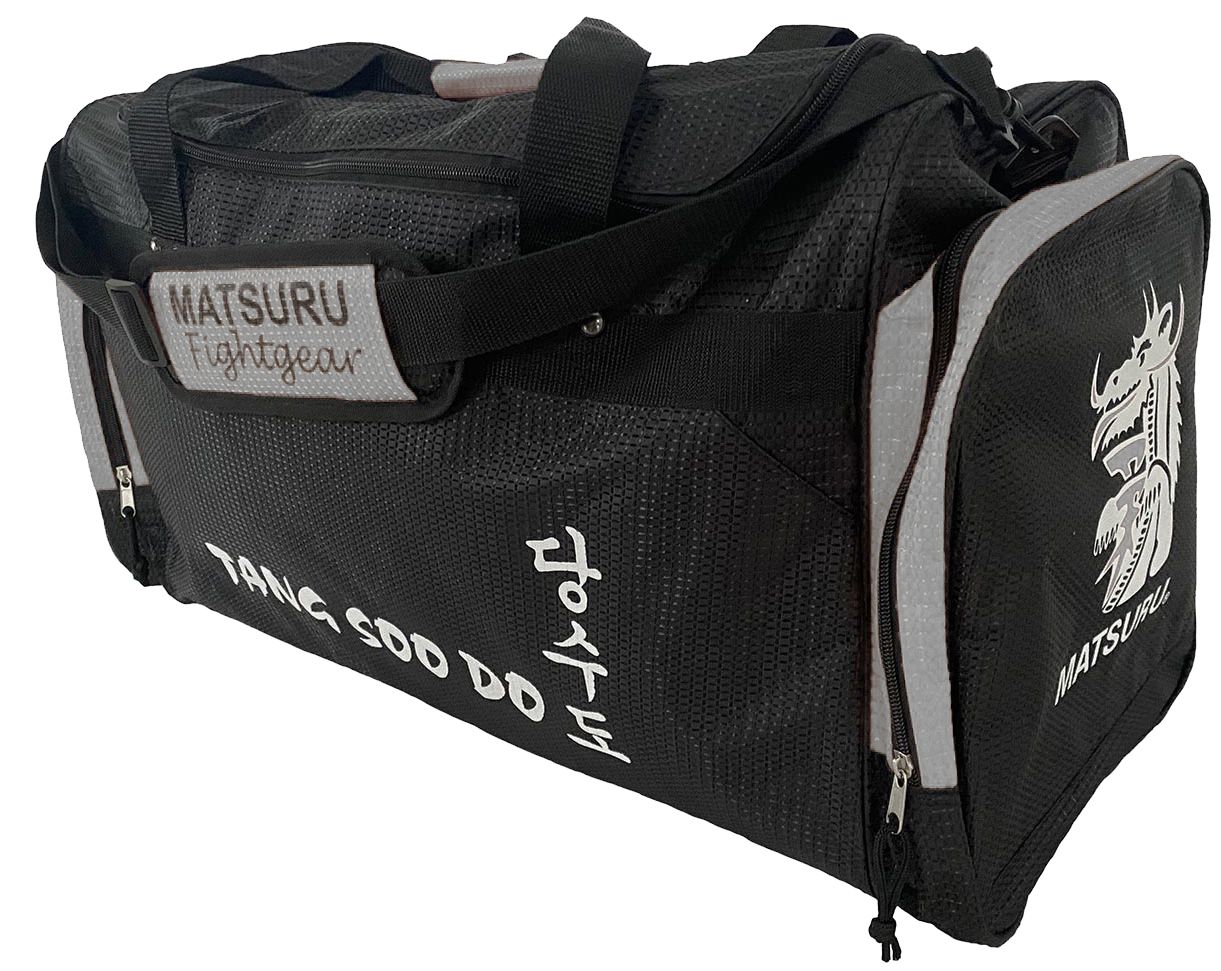 Bag Hong Ming Large TANG SOO DO - black/silver