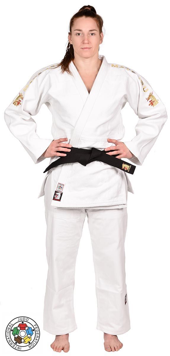 Matsuru IJF Champion Gold white