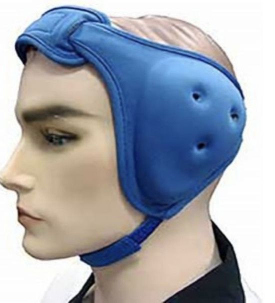 Oorbeschermer Neoprene blauw