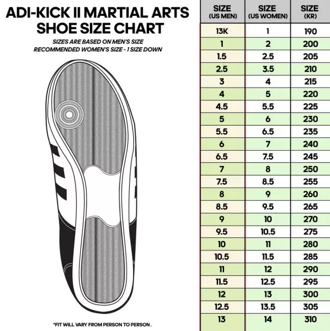 Adidas Taekwondo Sko Adi-Kick II