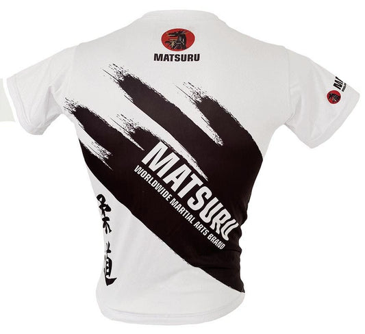Matsuru short sleeve JUDO white-black