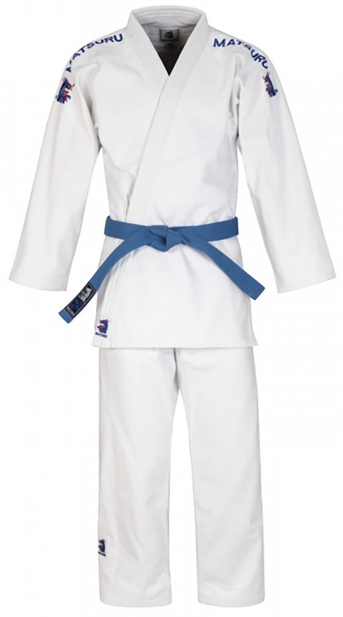 Semi Competition embroidered blue