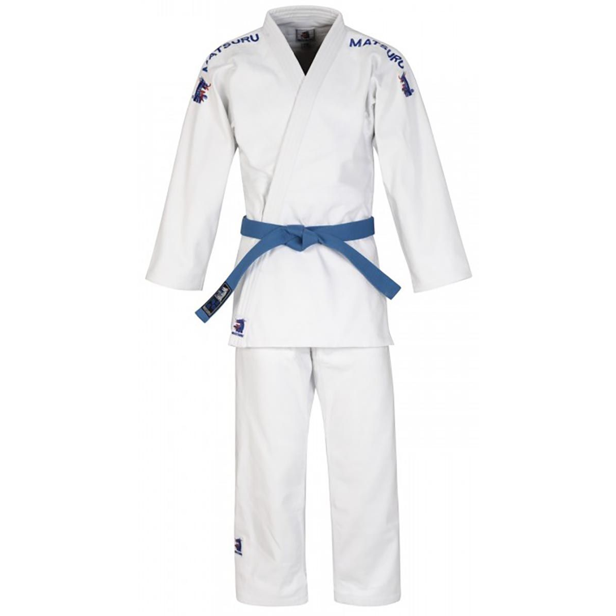 Semi Competition embroidered blue