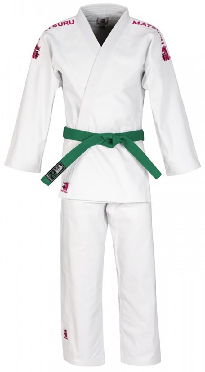 Semi Competition embroidered pink