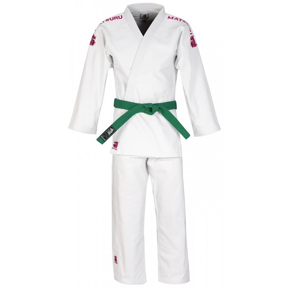 Semi Competition embroidered pink