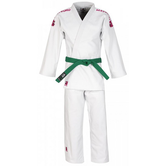 Semi Competition embroidered pink