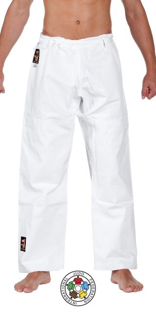 Super Judo Pants white