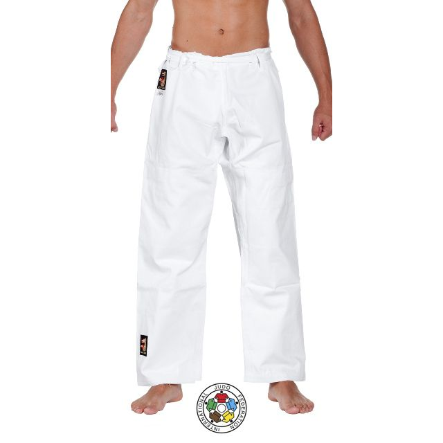 Super Judo Pants white