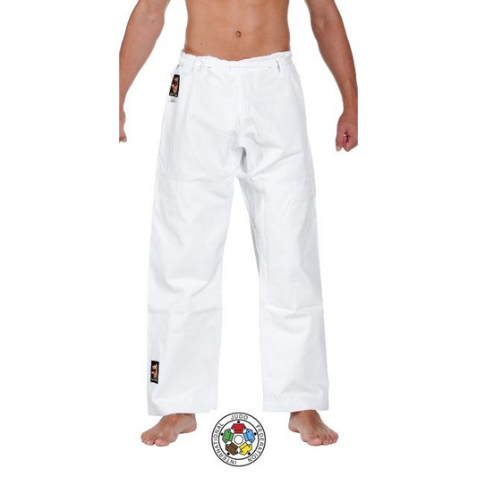 Super Judo Pants white