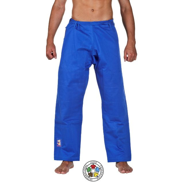 Super Judo Pants blue