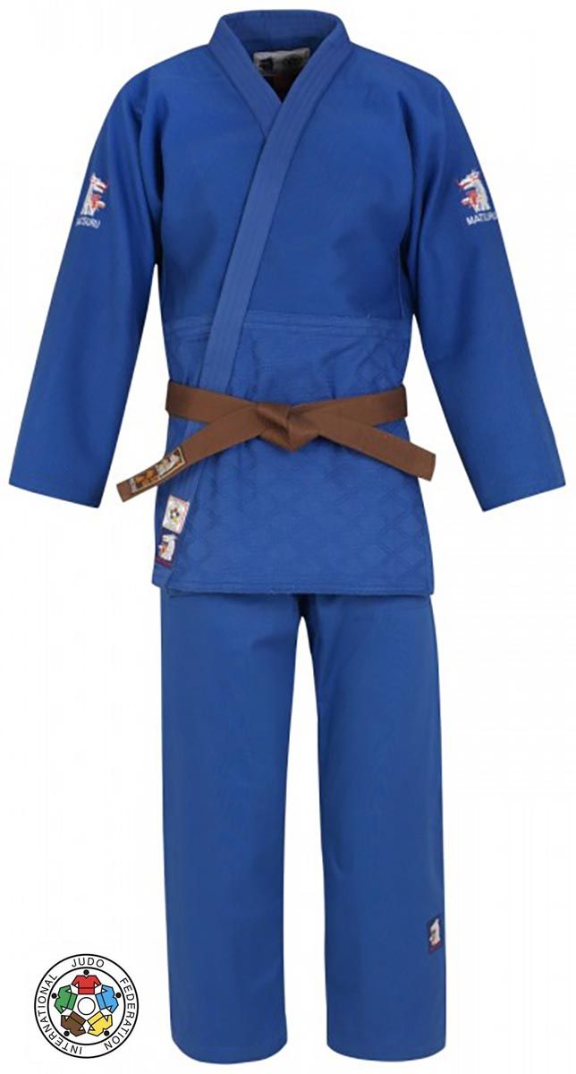 Matsuru IJF Champion blue