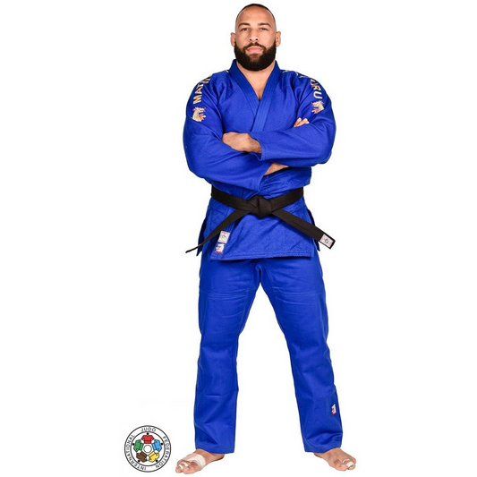 Matsuru IJF Champion Gold blue