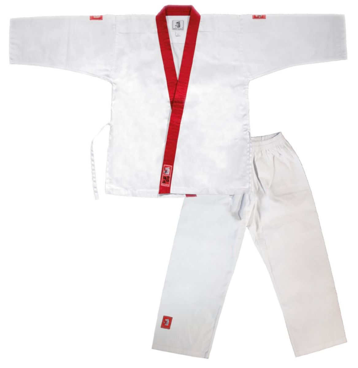 Tang Soo Do white-red