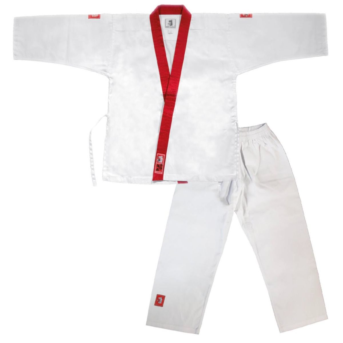 Tang Soo Do white-red