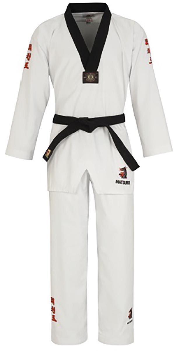 TKD Master V-Neck Black