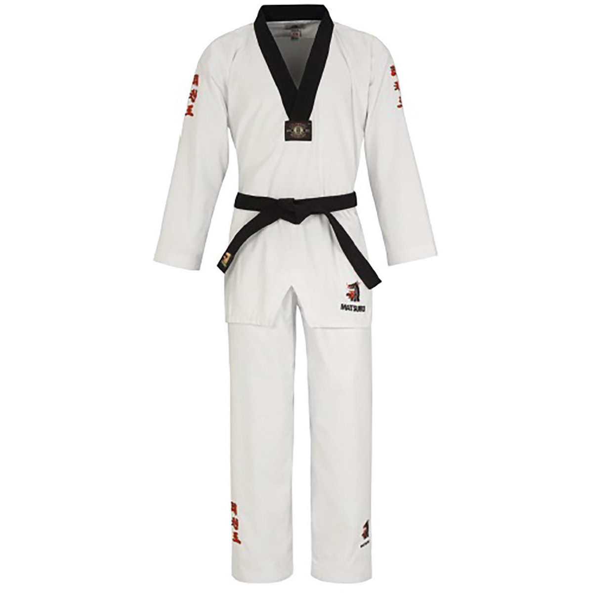 TKD Master V-Neck Black