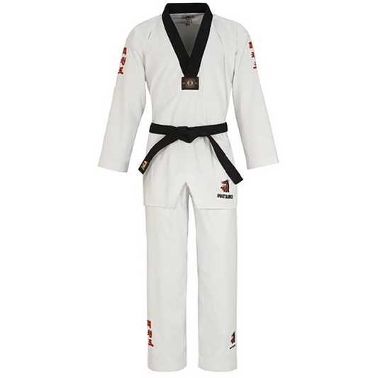 TKD Master V-Neck Black