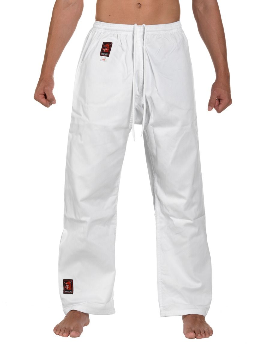 Karate Pants white