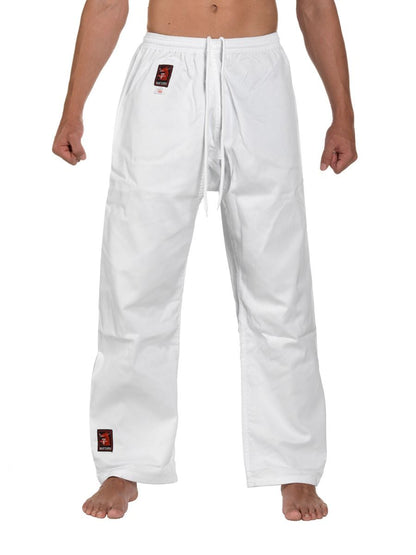 Karate Pants white