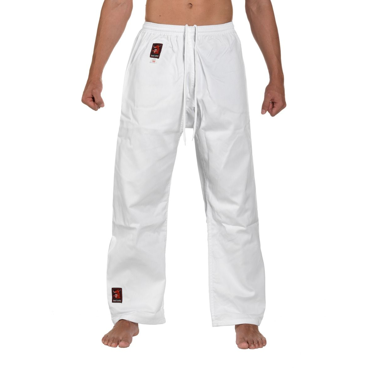 Karate Pants white