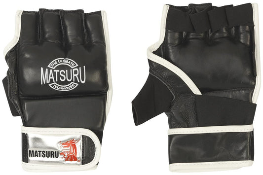 MMA glove leather
