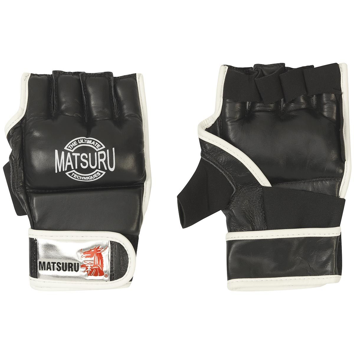 MMA glove leather