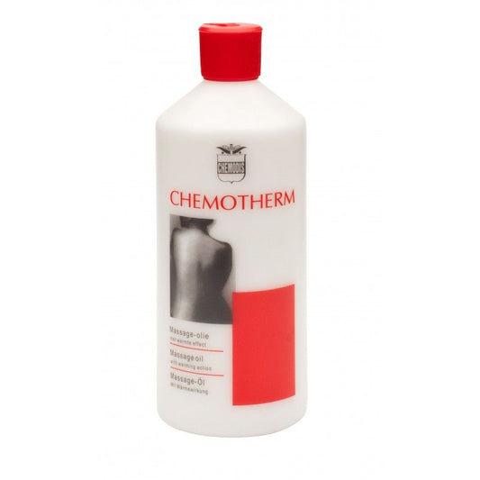 Massage oil Chemotherm 500 cc