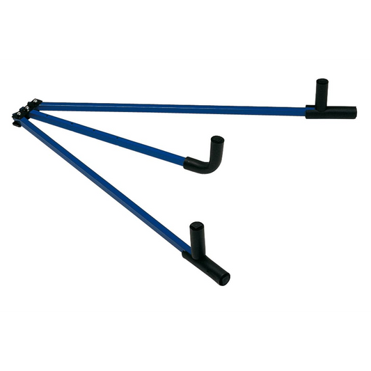 Metal leg stretcher