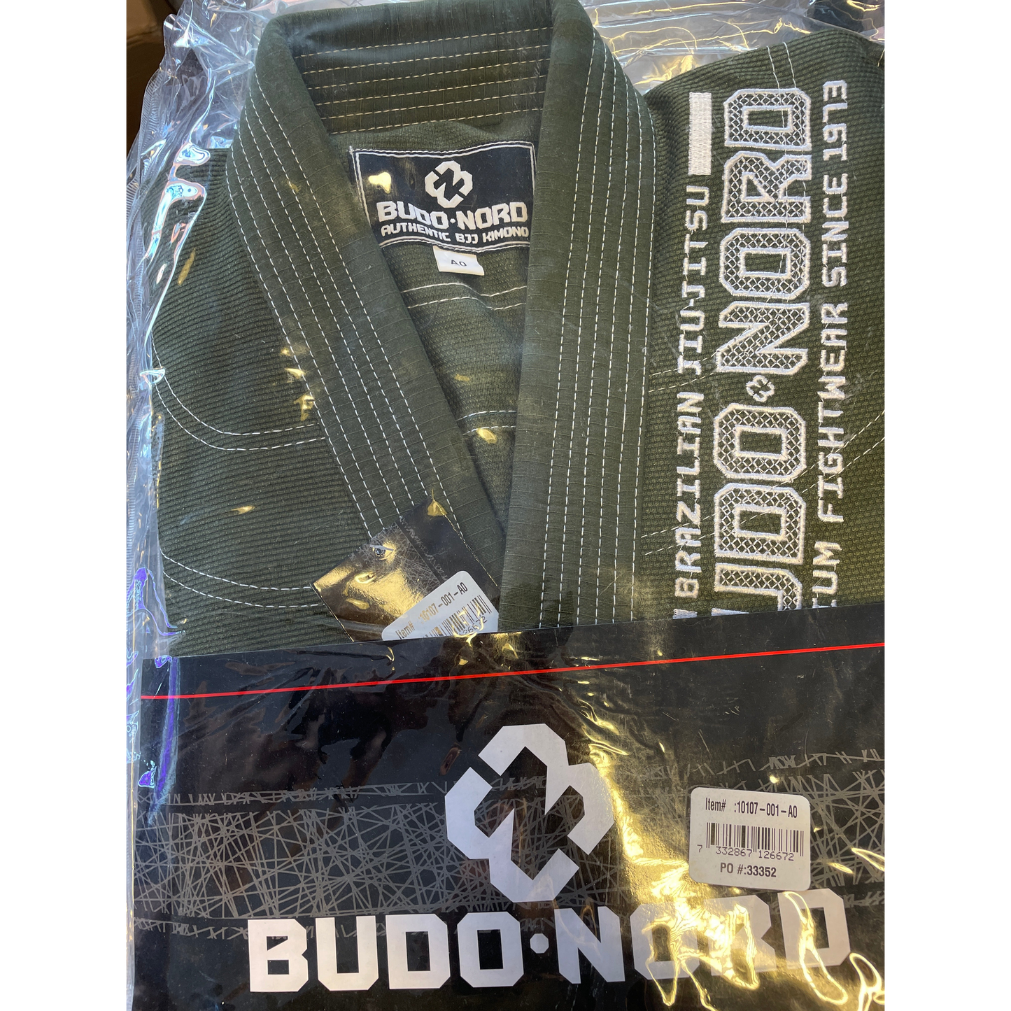 Budo-Nord Aprendiz BJJ Uniform Khaki