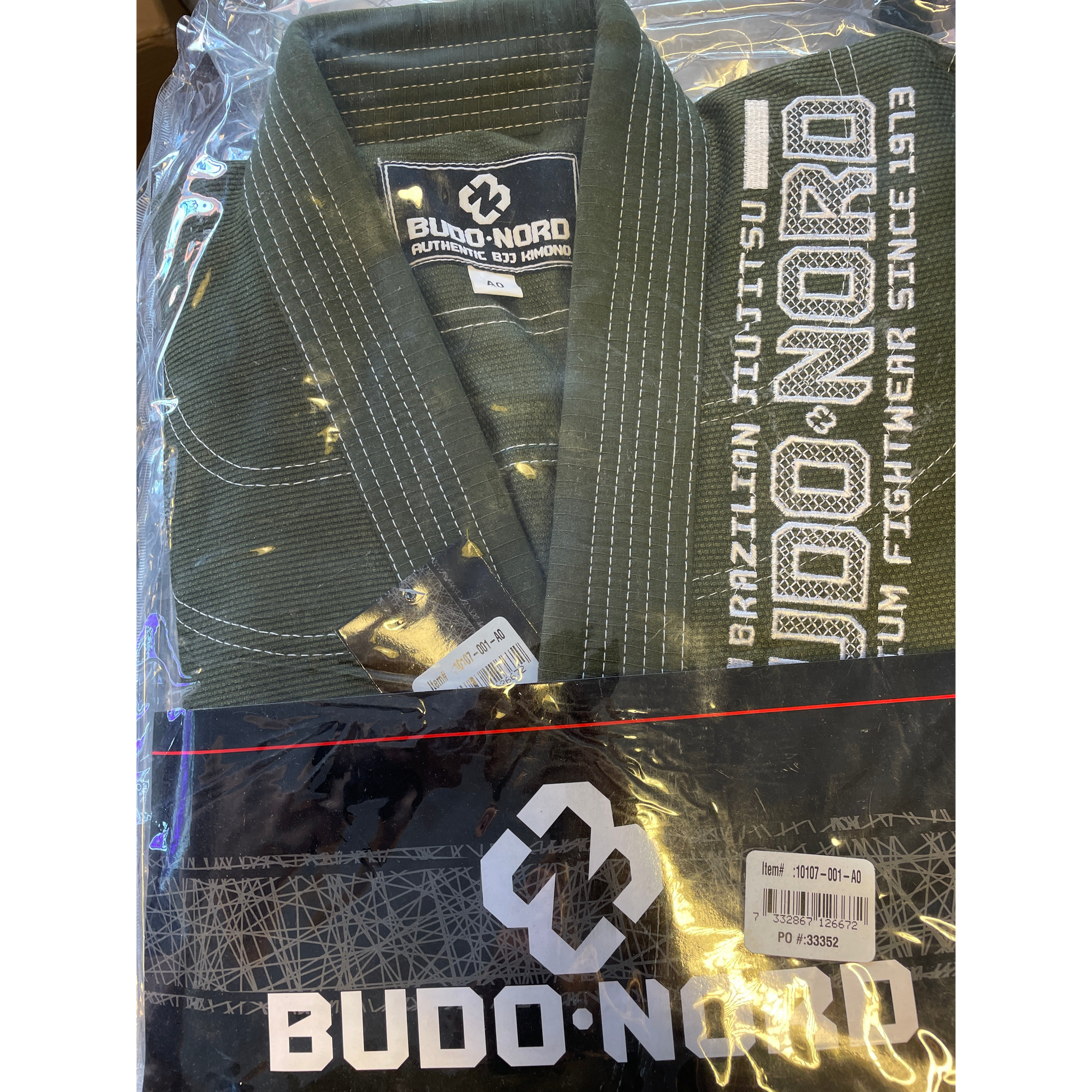 Budo-Nord Aprendiz BJJ Uniform Khaki