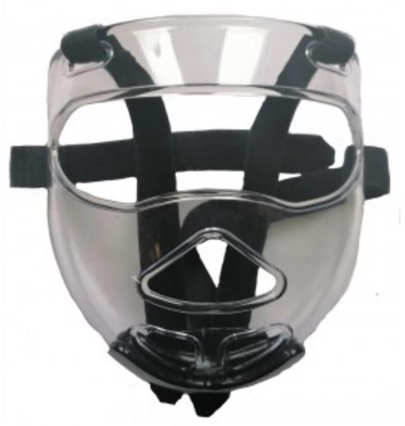 Iconic transparant face mask
