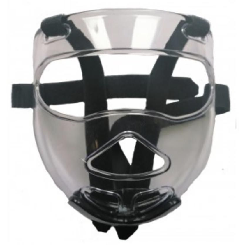 Iconic transparant face mask